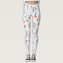 Leggings Flor Primavera Floreciente