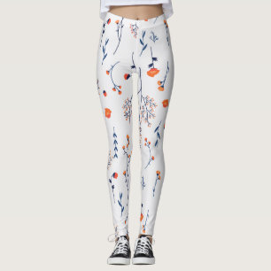 Leggings Flor Primavera Floreciente