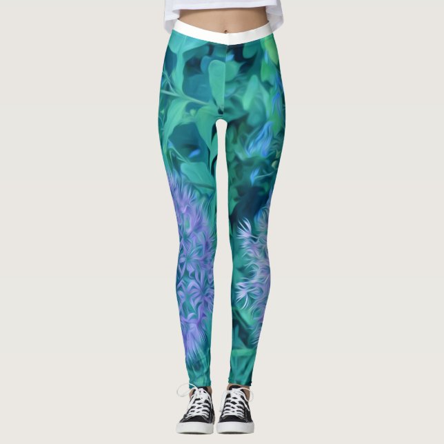 LEGGINGS FLOR PWR (Anverso)