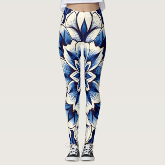 leggings flor real