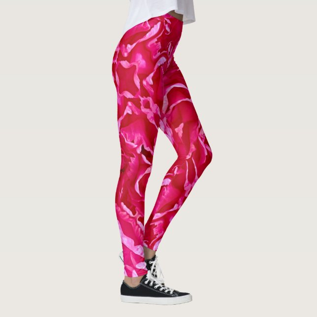 Leggings flor rosa (Derecha)