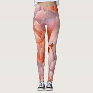 Leggings flor rosa rosa rosa rosa