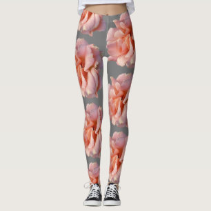 Leggings flor rosa rosa rosa rosa