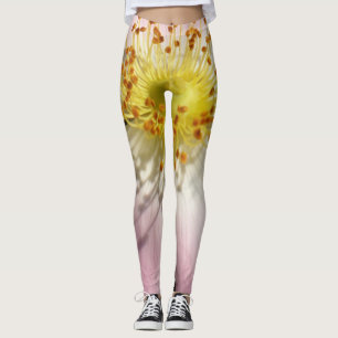 Leggings Flor rosa silvestre