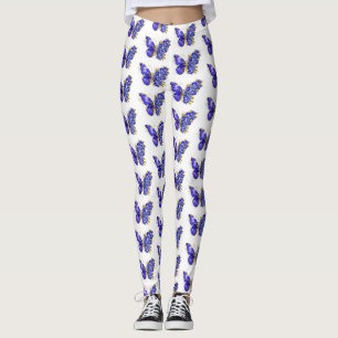 Leggings Flor Sapphire Mariposa