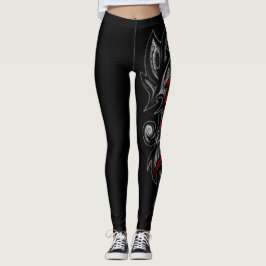 Leggings Flor tribal