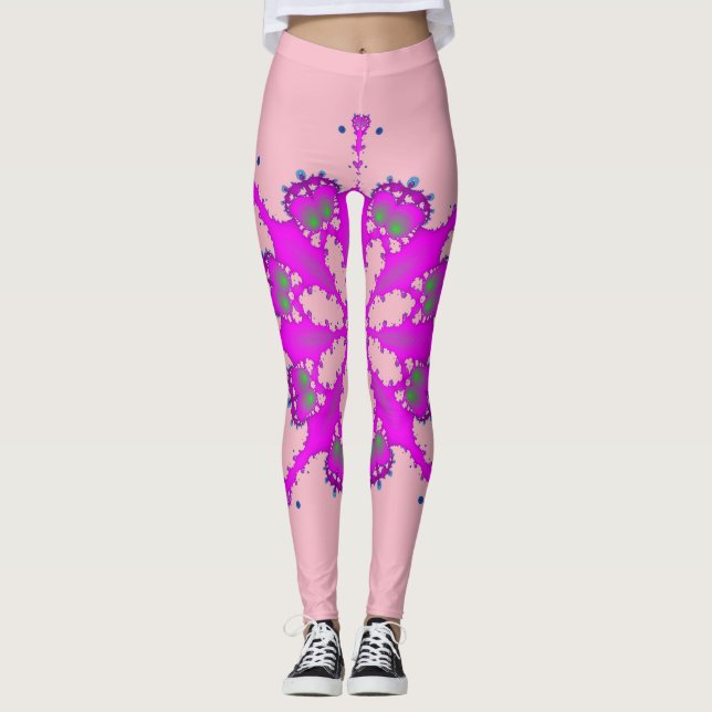 Leggings Flora (Anverso)