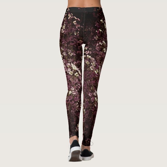 Leggings flora (Reverso)