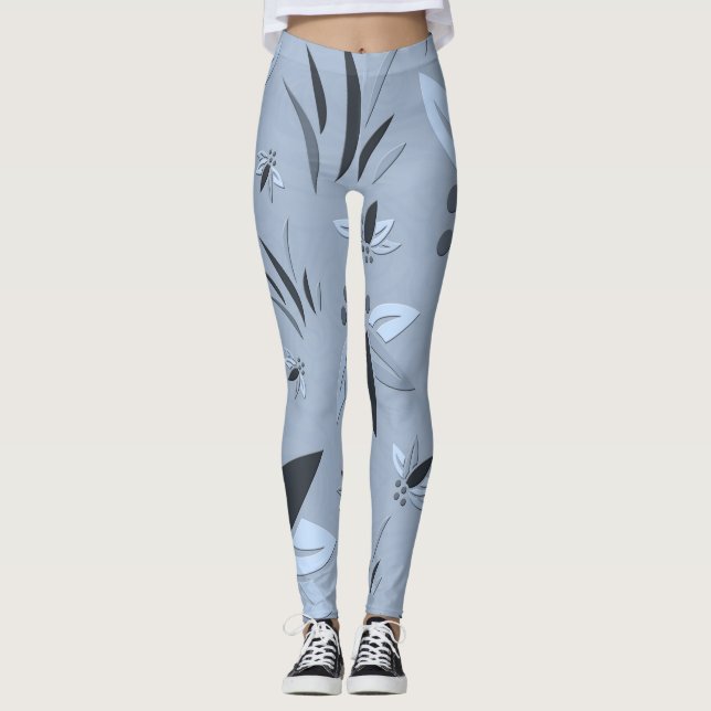 Leggings Flora corporativa de Guay (Anverso)