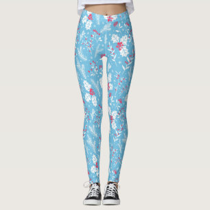 Leggings Flora de invierno 2