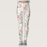 Leggings Flora rosa rosa del bosque encantada de hadas capr<br><div class="desc">Esta leyenda de chicas muestra un grupo de hadas lindas y juguetonas en el colorido rosa de los bebés</div>