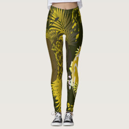 Leggings Flora the Goddess of Flowers