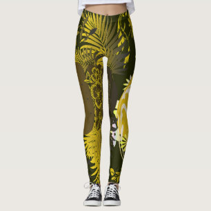 Leggings Flora the Goddess of Flowers
