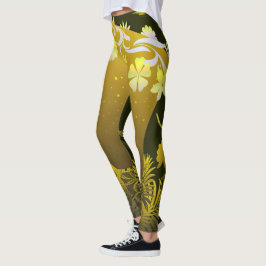 Leggings Flora the Goddess of Flowers