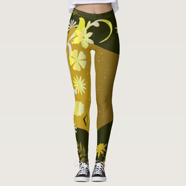 Leggings Flora the Goddess of Flowers (Anverso)