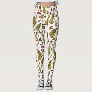 Leggings Flora y fauna silvestres 2