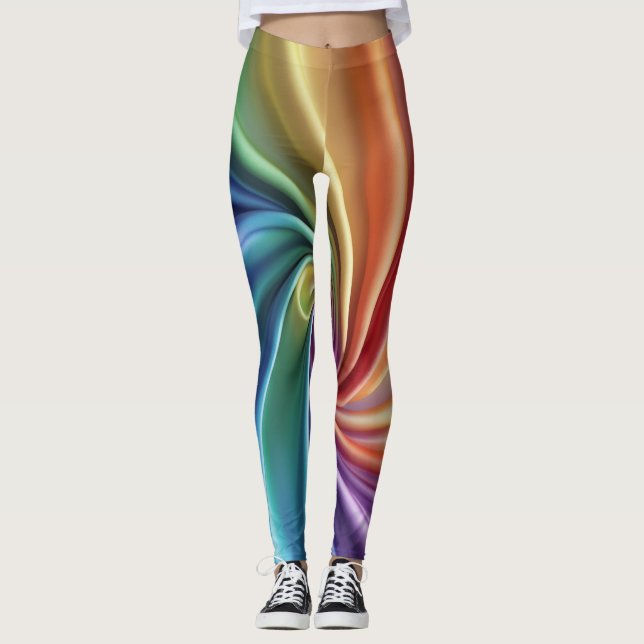 Leggings Floración Cromoespiral (Anverso)