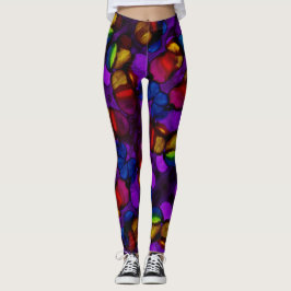 Leggings Floración Eléctrica