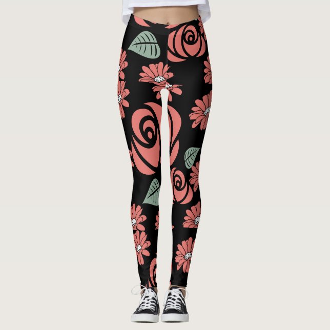 Leggings Florah Carousel (Anverso)