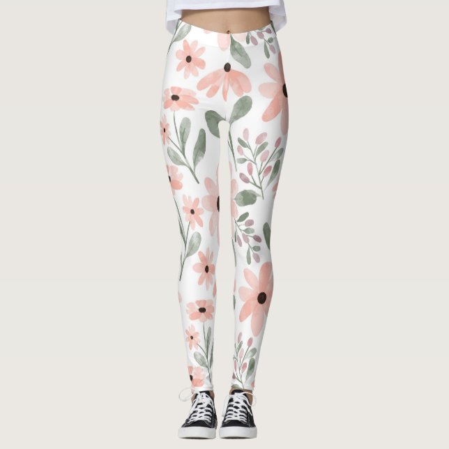 Leggings Floral (Anverso)