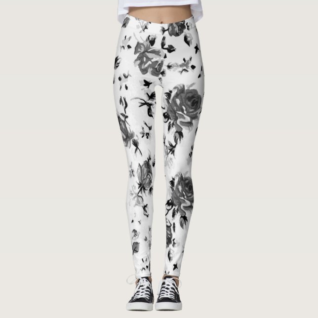 Leggings Floral (Anverso)