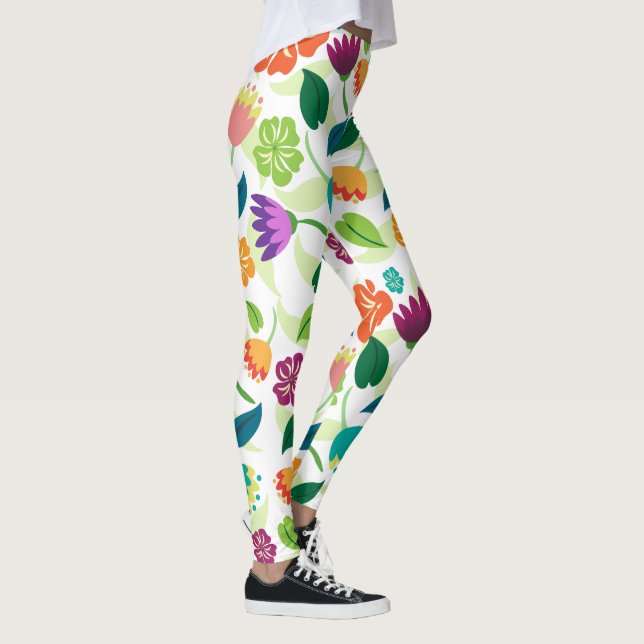 Leggings Floral (Derecha)