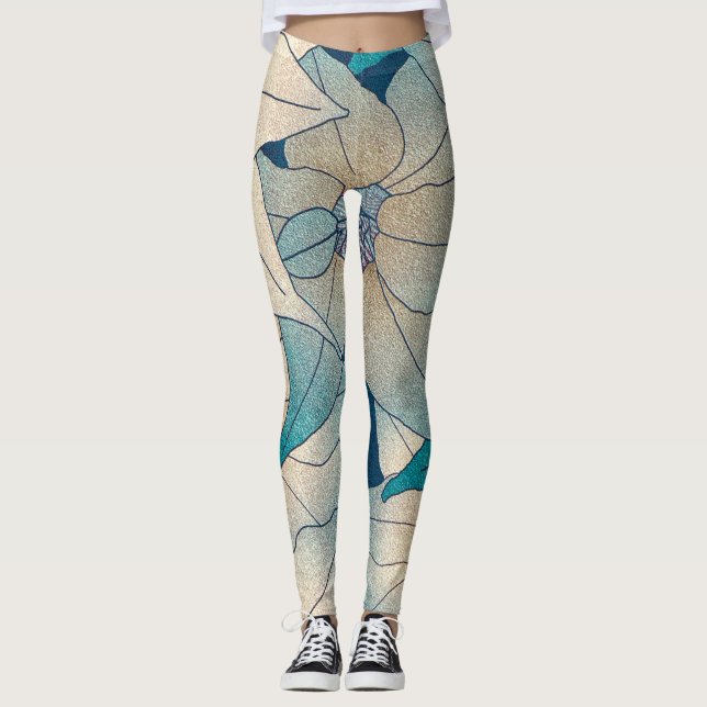 Leggings Floral (Anverso)