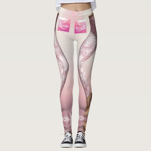Leggings Floral (Anverso)