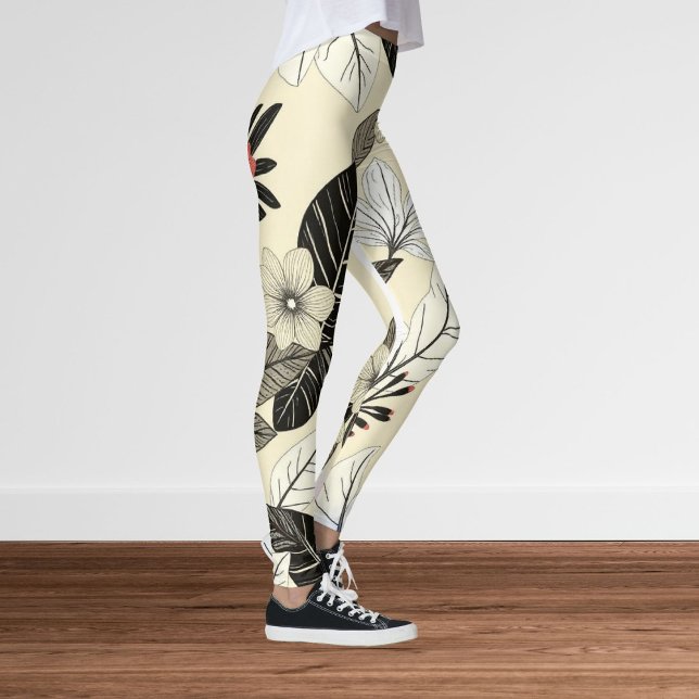 Leggings Floral (Subido por el creador)