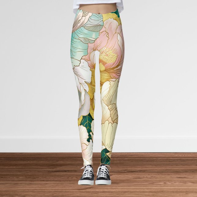 Leggings Floral (Subido por el creador)