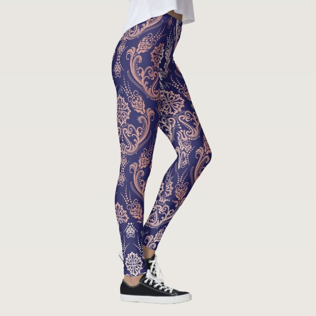 Leggings Floral (Derecha)
