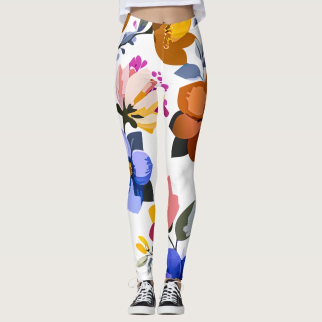 Leggings floral (Anverso)