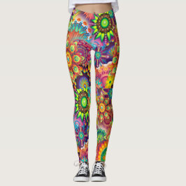 Leggings Floral