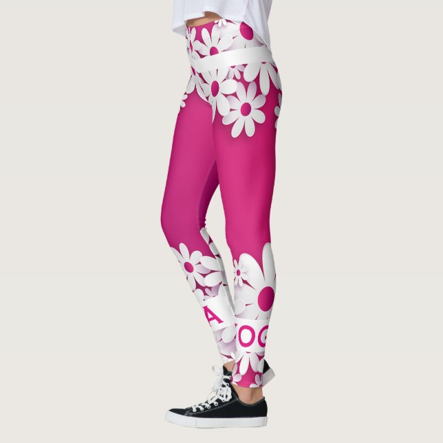 Leggings Floral (Izquierda)