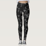 Leggings floral<br><div class="desc">Las leggings de estampado floral son una forma magnífica de añadir un dinámico sabor de moda de flores,  jardines y rosas al armario de moda femenino. Una estampa para fiestas y más allá.</div>