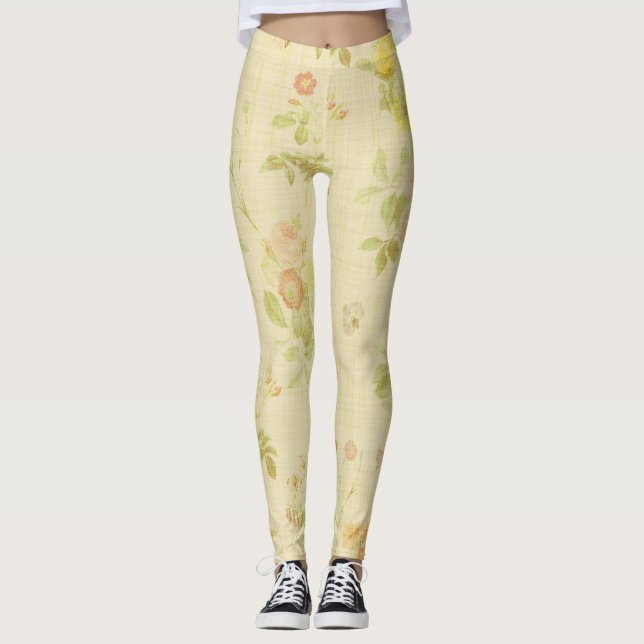 Leggings Floral 2 (Anverso)