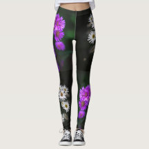 Floral Blanca y Morada
