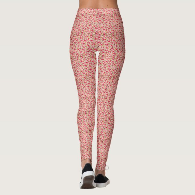 Leggings Floral Bloom (Reverso)