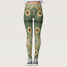 Floral Boho Hippie girasol