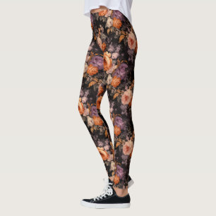 Leggings Floral de otoño