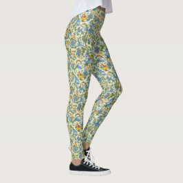 Leggings Floral de Positano