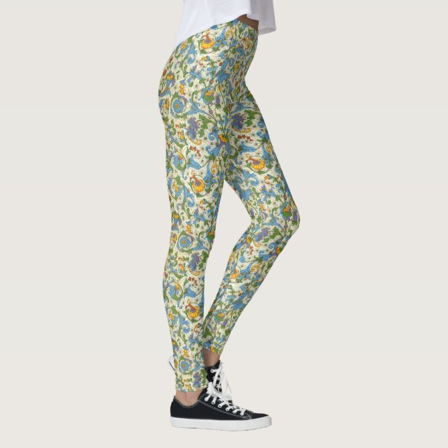 Leggings Floral de Positano (Derecha)