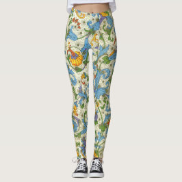 Leggings Floral de Positano