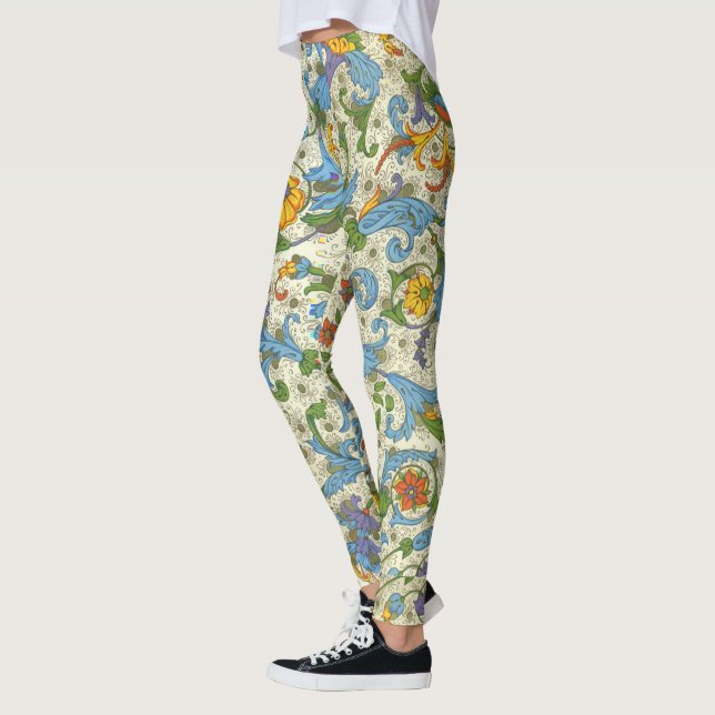 Leggings Floral de Positano (Izquierda)