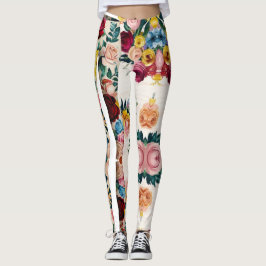 Leggings Floral Elegance11