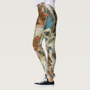 Leggings Floral exótica