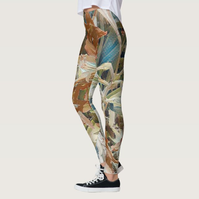 Leggings Floral exótica (Izquierda)