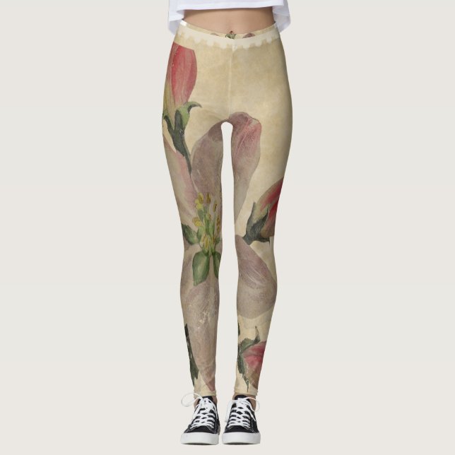 Leggings Floral:Leyendas antiguas (Anverso)