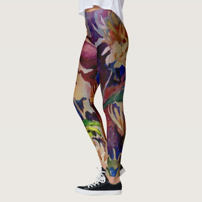 Leggings Floral Nº 7 (Izquierda)