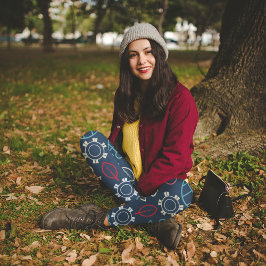 Leggings Floral pastel